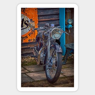 Rudge motorcycle Sticker